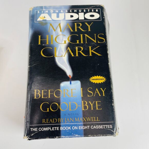 Mary Higgins Clark Lot 4 Audiobooks On Cassette Tape Deck The Halls Suspense - Picture 3 of 5